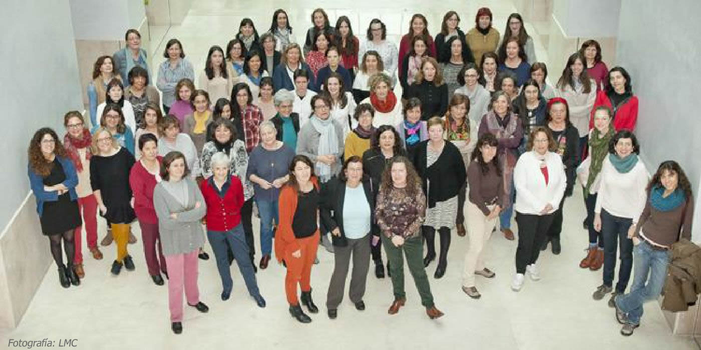 Mujeres en el CCHS-CSIC
