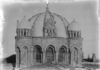 Cimborrio de la catedral de Zamora. Archivo Manuel Gómez-Moreno