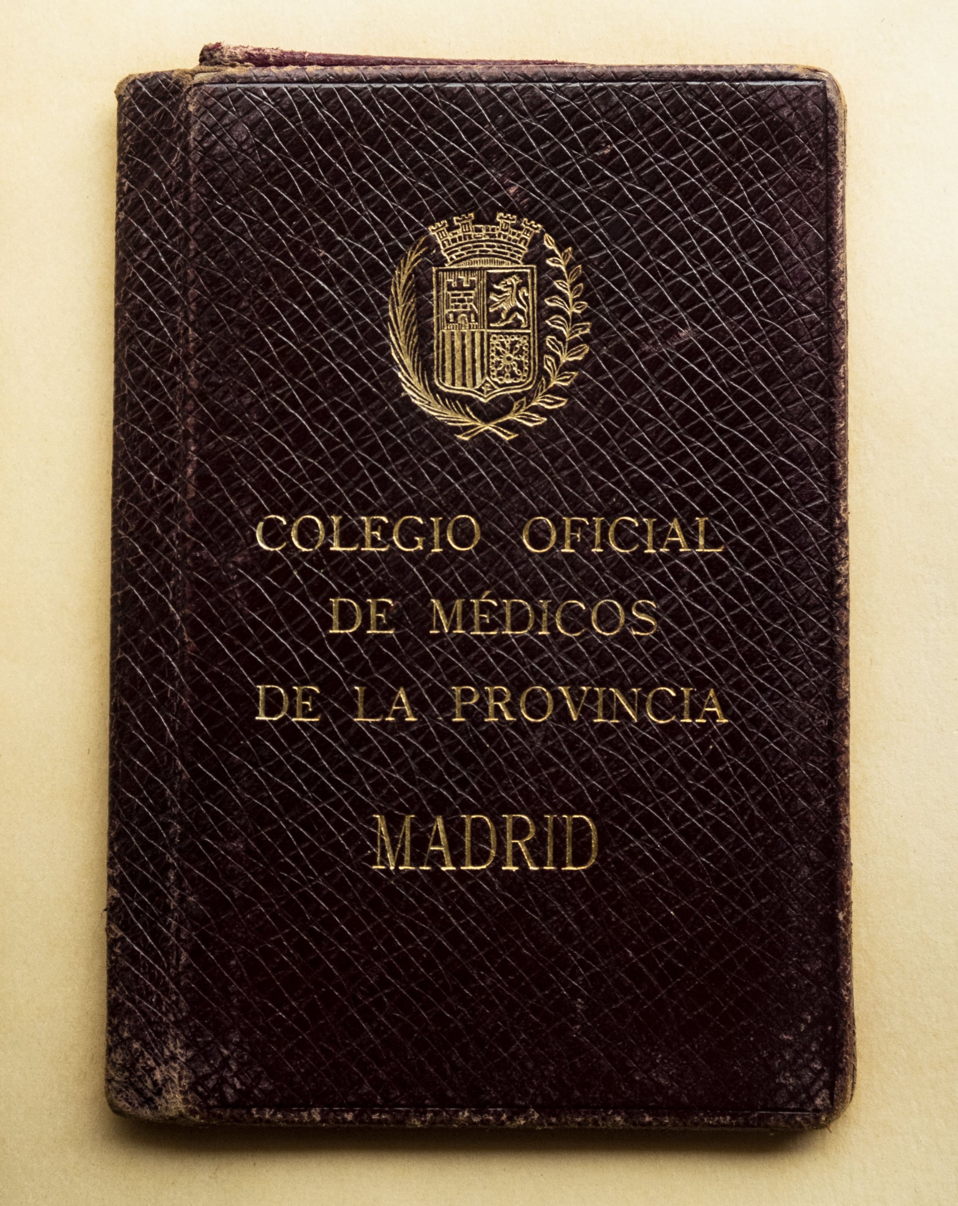 Foto carnet colegio oficial de médicos