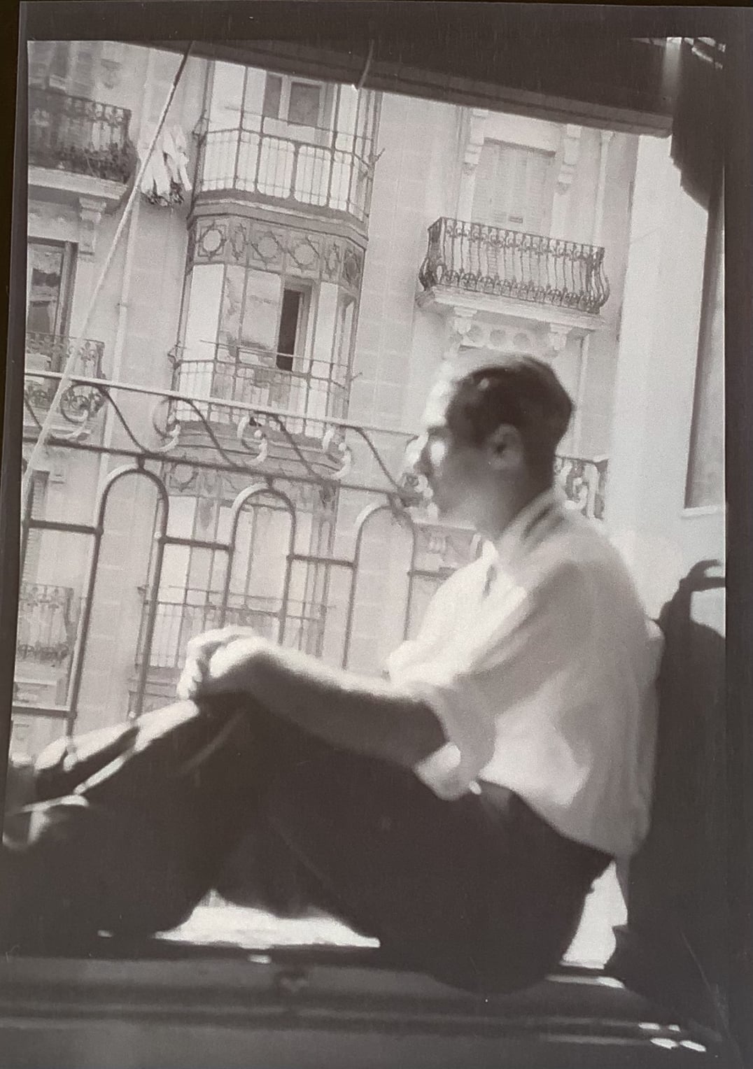 Somolinos balcón Lagasca