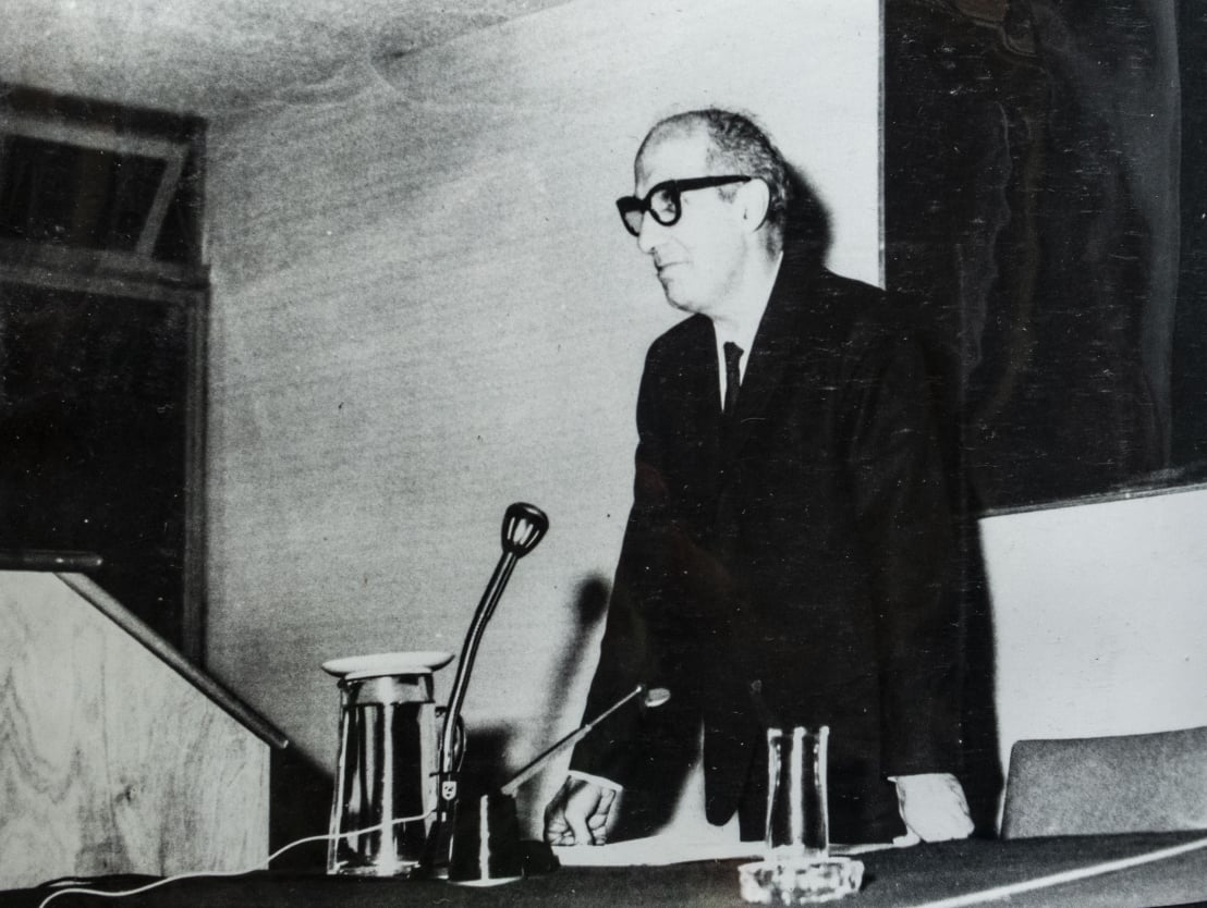 Somolinos hablando congreso