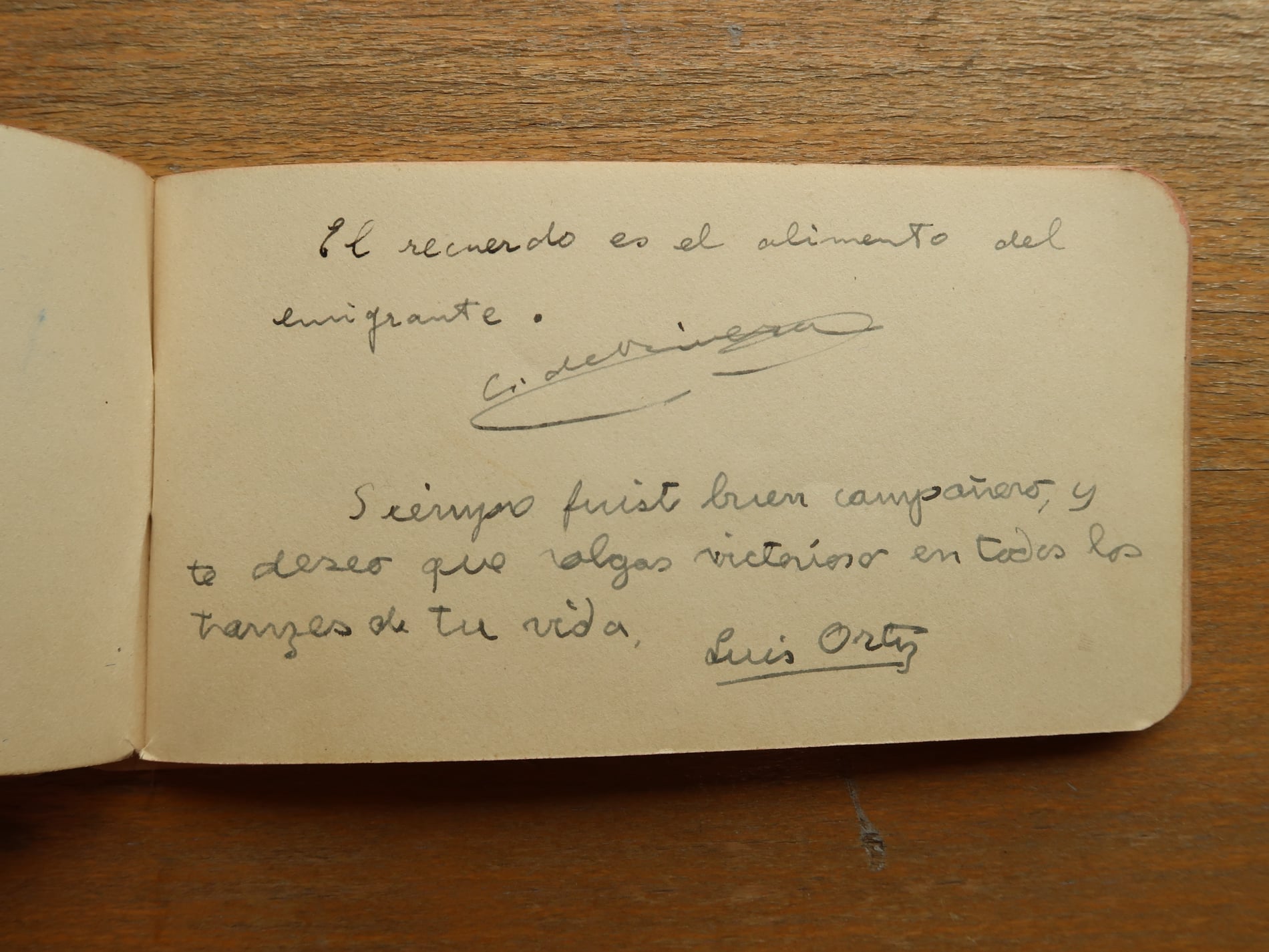 Foto 2 álbum dedicatorias