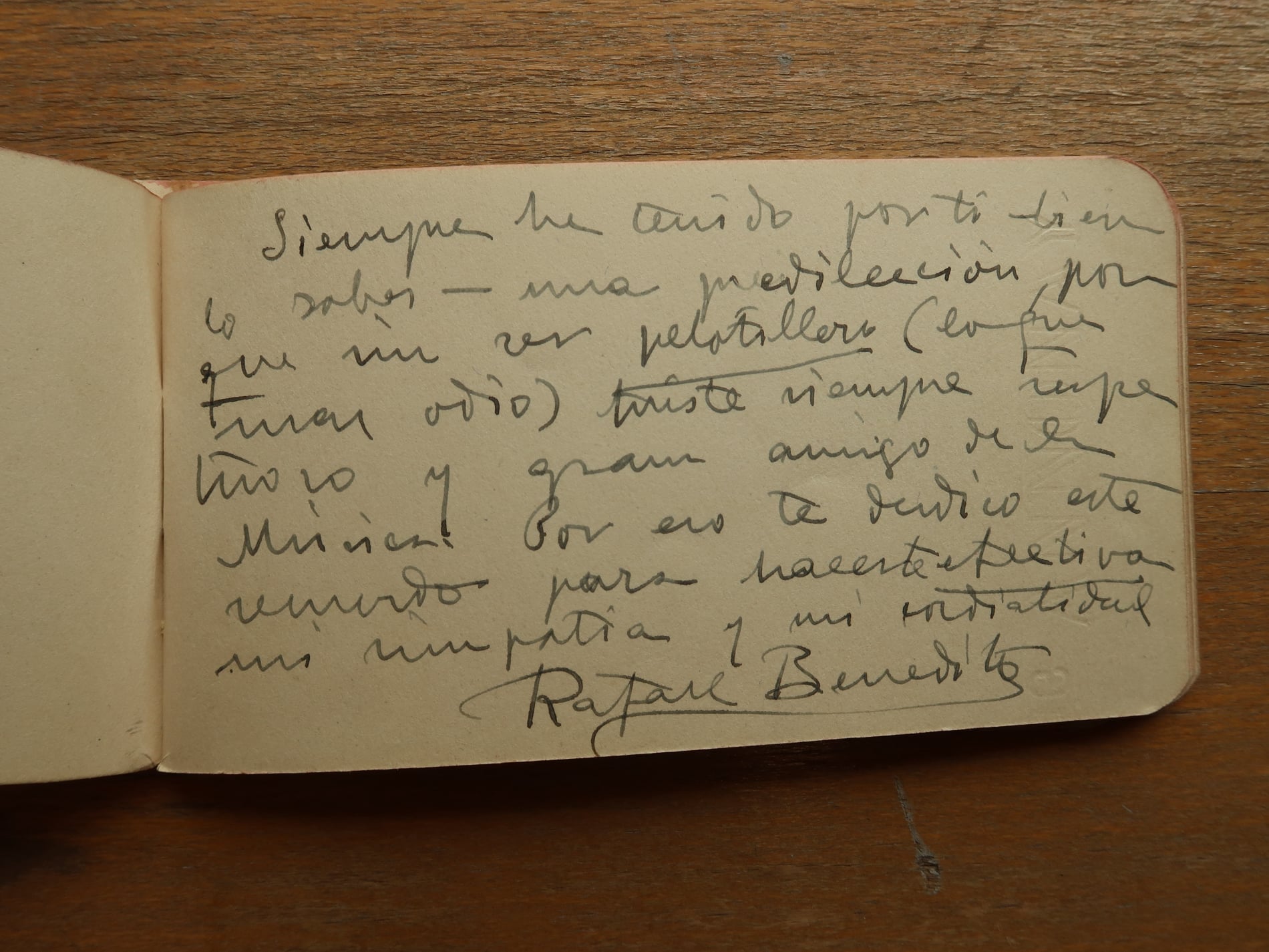 Foto 3 álbum dedicatorias