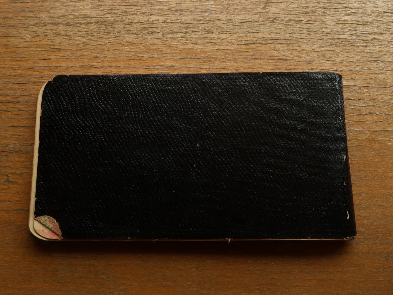 Foto contraportada álbum dedicatorias