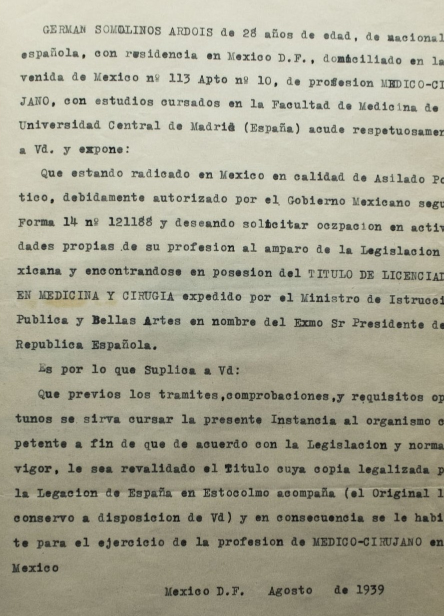 Convalidación título medicina