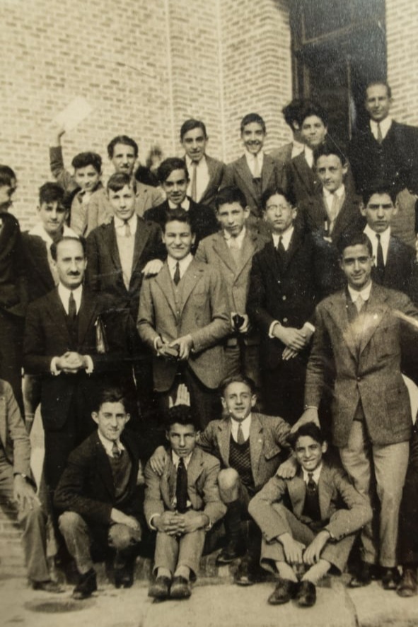 Foto menú profesores y amigos