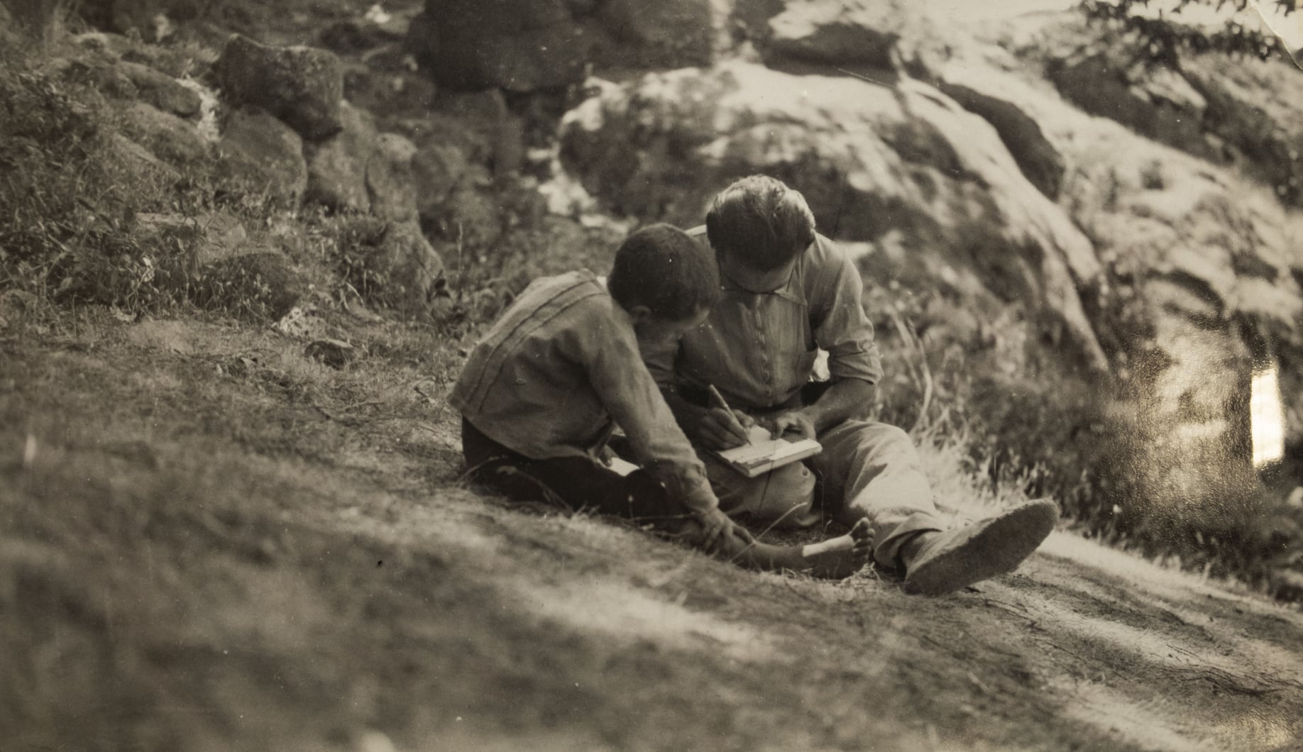 Sanabria y otras misiones Somolinos con niño