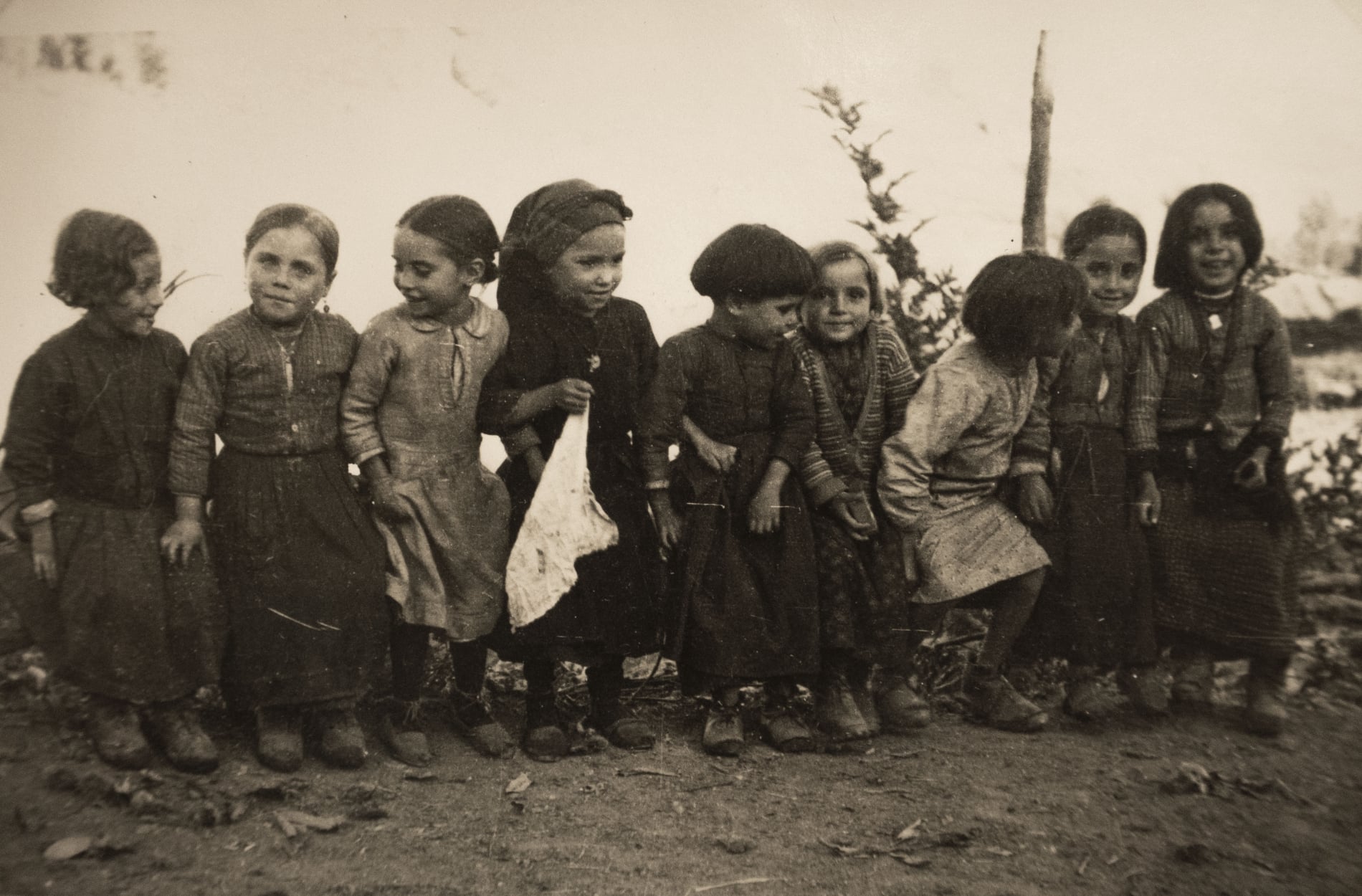 Foto niñas Sanabria