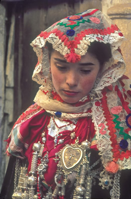 Albercana y Corazón de la novia. Detalle (c. 1975).