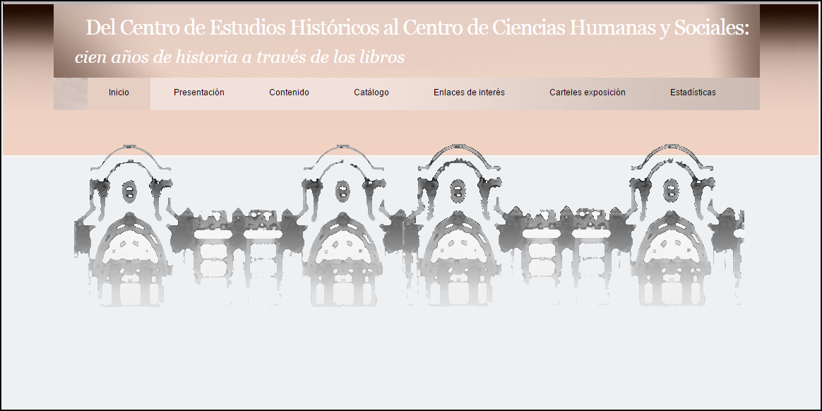 Del Centro de Estudios Históricos al Centro de Ciencias Humanas y Sociales