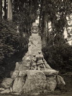 Monumento a Cervantes en  Golden Gate Park, San Francisco. GF2097 (ACCHS-CSIC)
